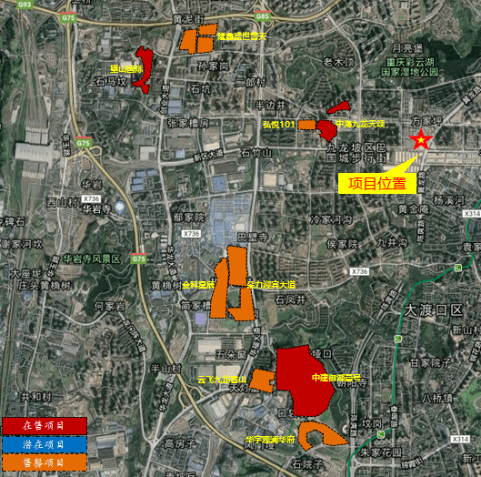 恒胜钢材地块开拍倒计时1天多家房企重点关注