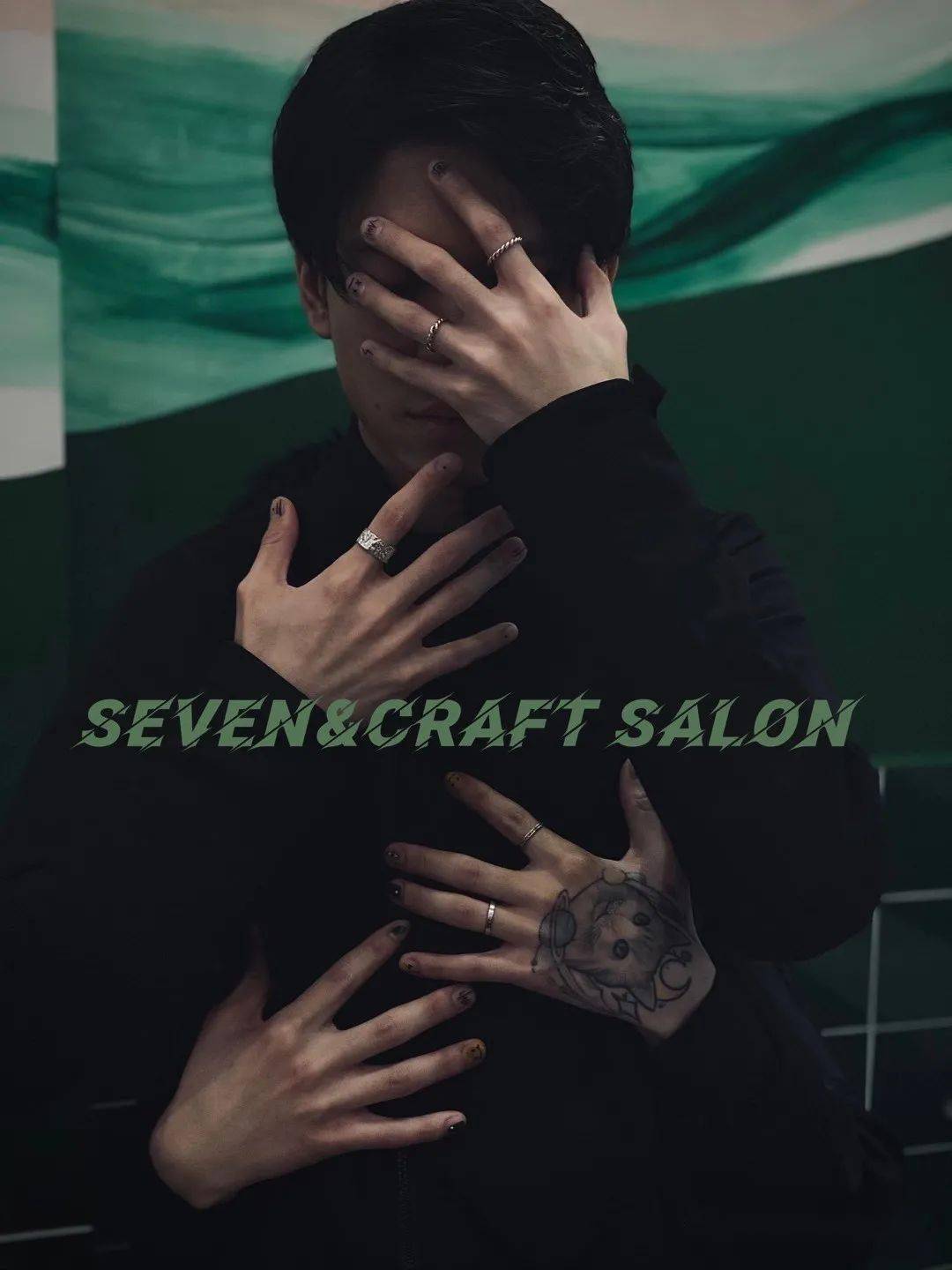 男生美甲大合集这是潮酷不是母