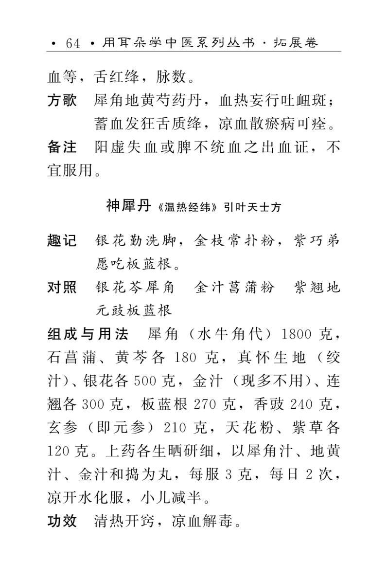 【云中医圕61翰墨学堂║每月一方剂(四)】清热剂