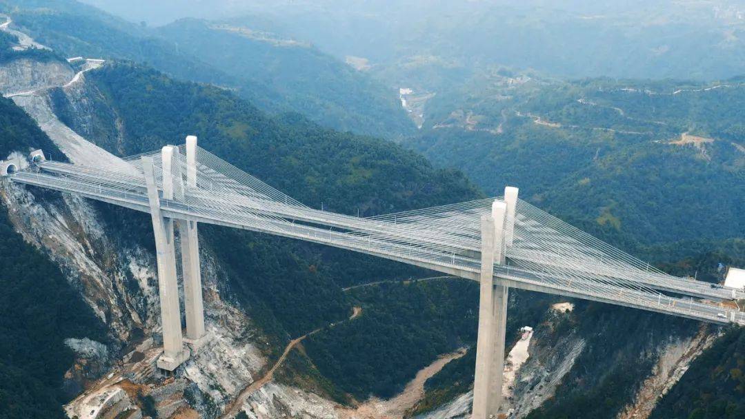 文泰高速公路开通!航拍画面居然可以如此震撼!