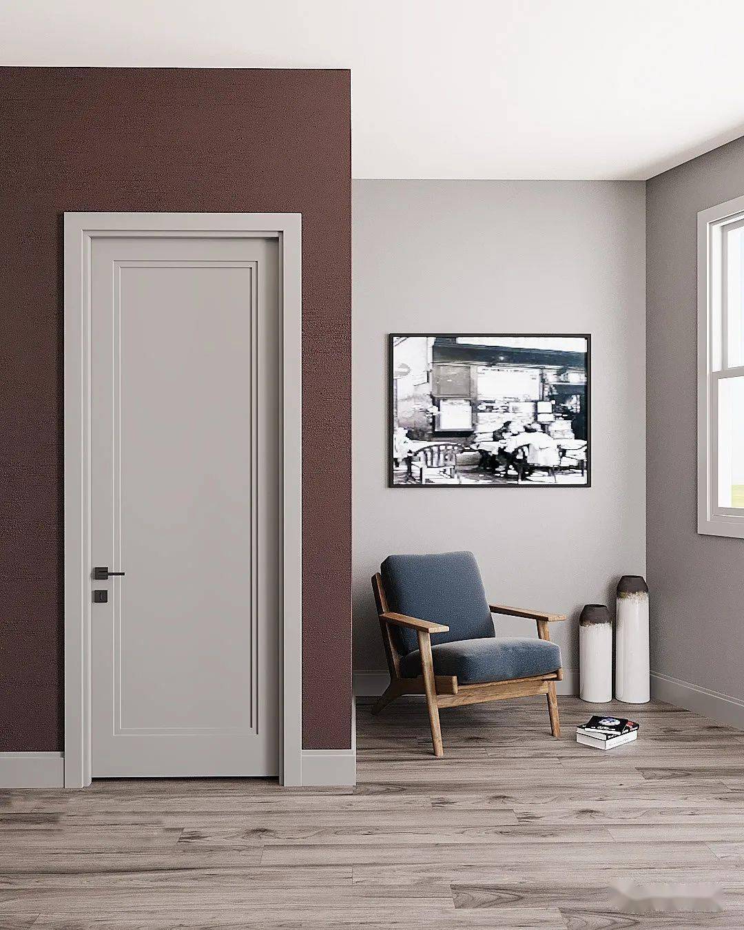 今年流行的木门案例,总有一款适合你家!