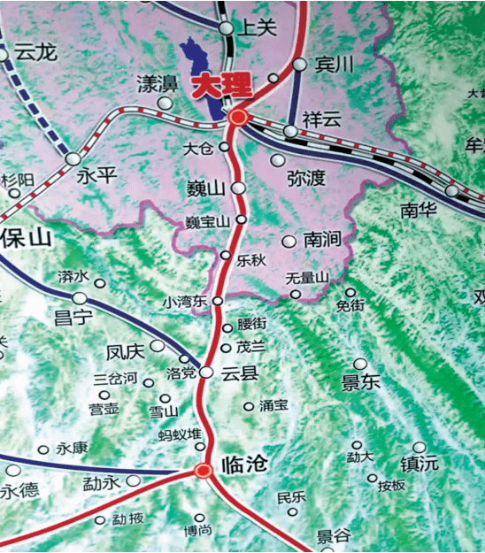 期待昆明到临沧只要3小时这条铁路即将开通▏fm887交通