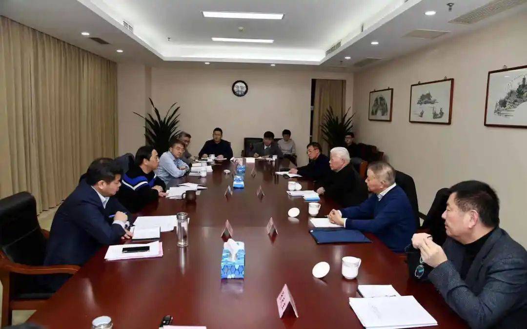 钱永波,郭礼荣,吴树南,张庆生等老领导先后发言.