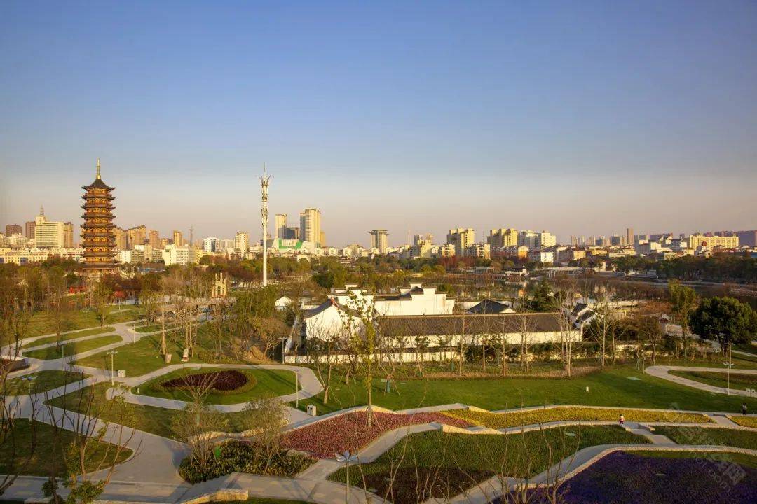 句容欣赏华阳公园