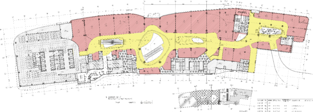hk1部分三层平面图△ hk1部分四层平面图△ hk1部分五层平面图