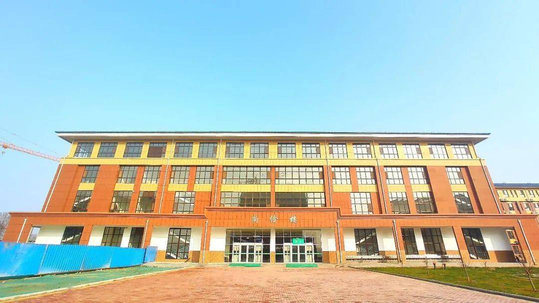 目前冠县规模最大的学校是什么样快来看看附1分钟短视频