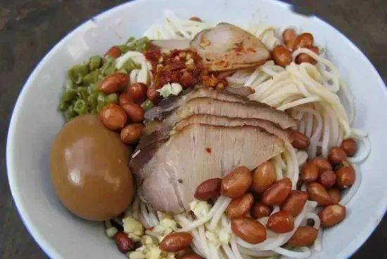 嗦一碗粉,开启永州人元气满满的一天!_卤粉