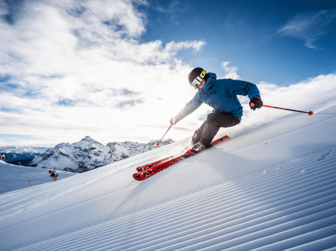 冬天来了就是要滑雪啊