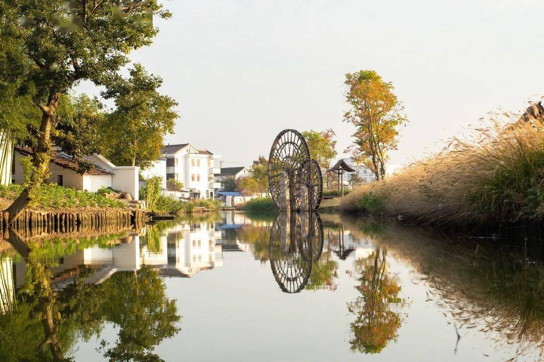 锦丰发布园镇首家省级特色田园乡村是否会让你流连忘返