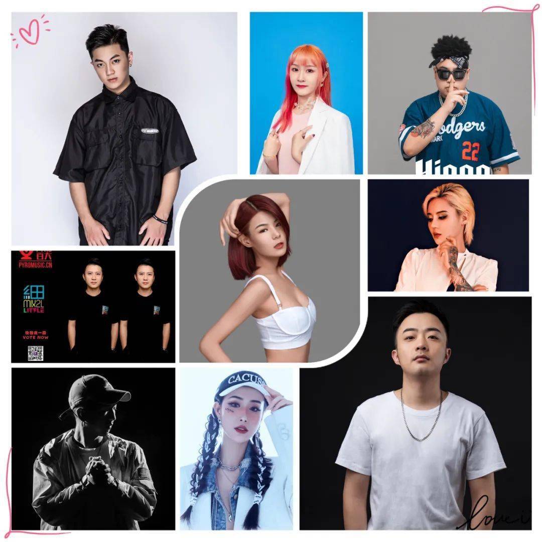 poison x,jolnir,甲乙丙丁乐队,uir,阁楼乐队2020 pyro百大dj even