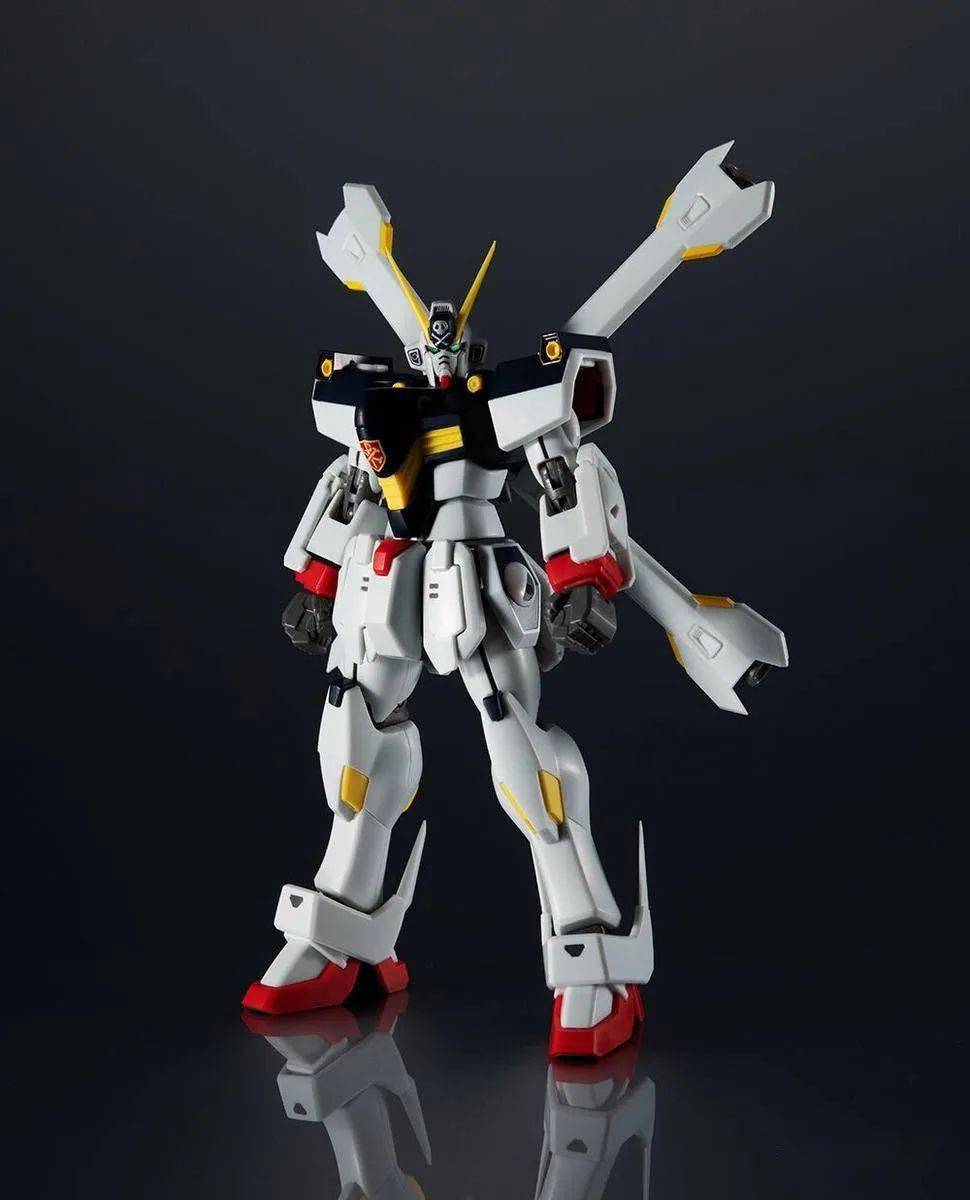 资讯万代robot魂海盗高达x1x1改evolutionspec官博实物图