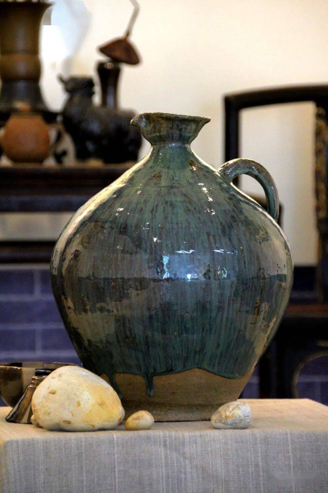 非遗文化 | 千锤百炼铸火锅,千度高温烧绿陶