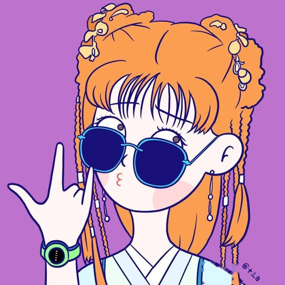 一组超热火的抖音头像太喜欢了