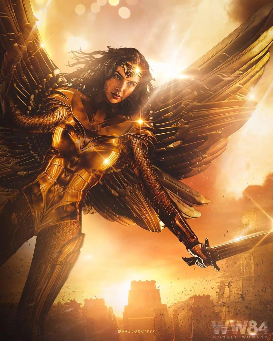 火爆热映丨神奇女侠1984岁末盛宴好莱坞硬核大片超燃上映