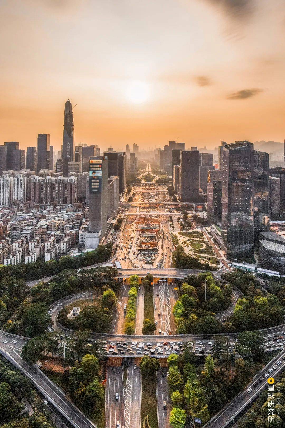 山海环绕,群星璀璨,福田浓缩了这些"深圳印象"!_海水