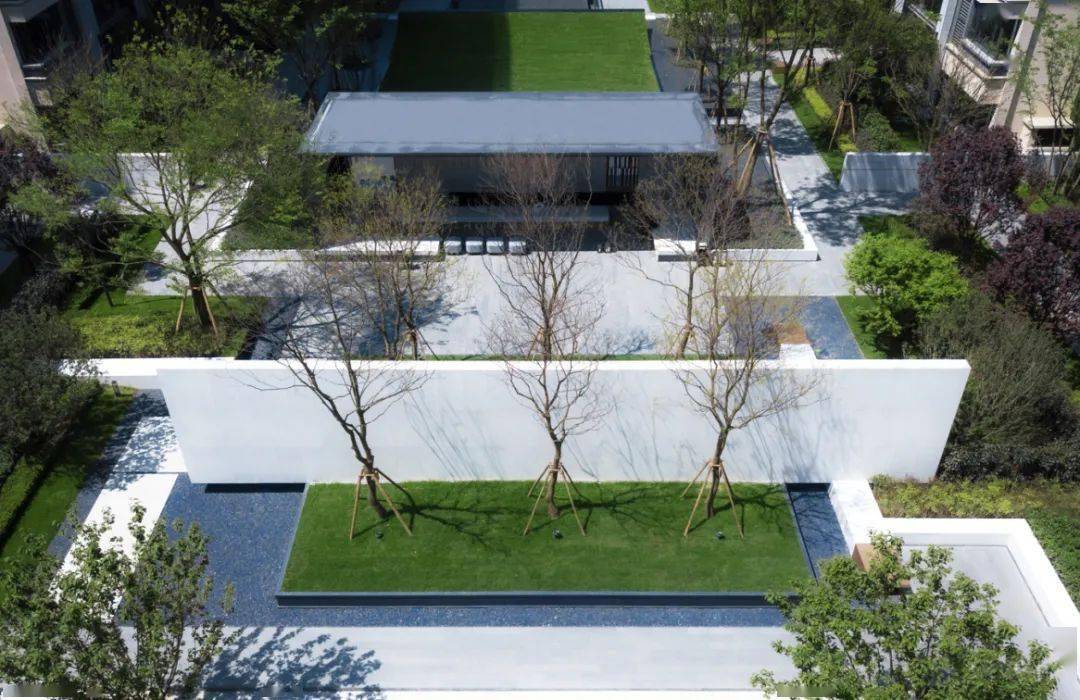 一个大区景观的多维空间实践 | 成都东原印江州