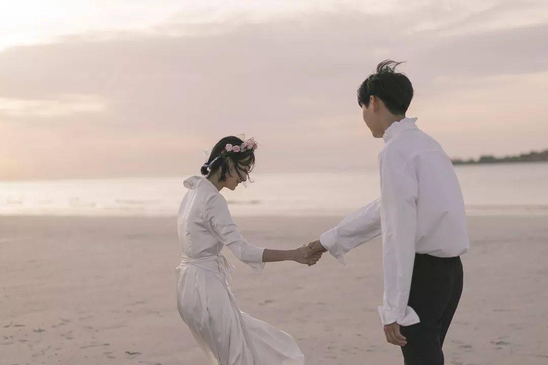 情侣照这样拍甜到爆