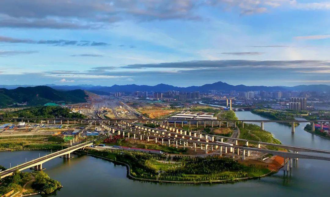 新怀化西编组站来了!预计12月26日开通运营!