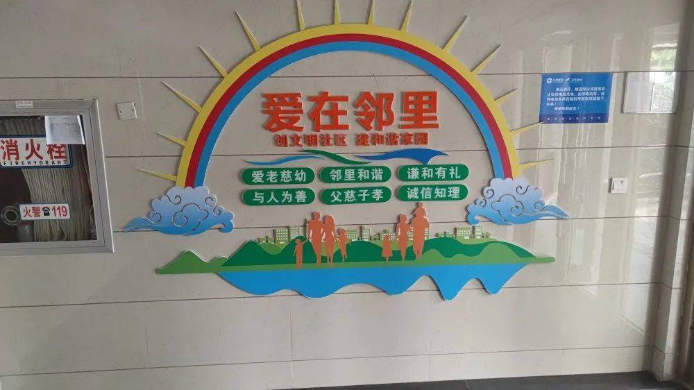 关注文明从门口做起和谐在邻里之间润州开展道德新风文明进万家示范