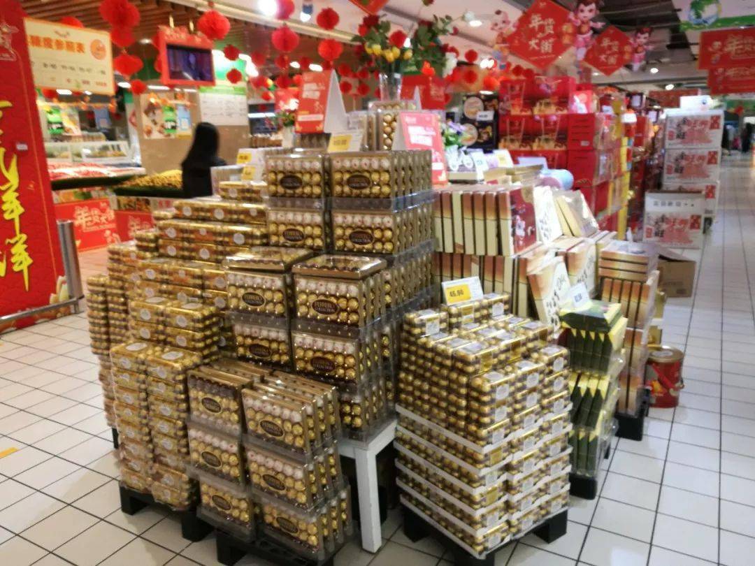 借鉴超市春节营销之店面氛围营造