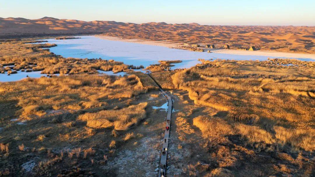 冬季畅游阿拉善—第一站:走进阿左旗_旅游