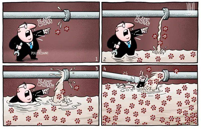 疫苗能防病毒但挡不住一脑子浆糊小象漫评