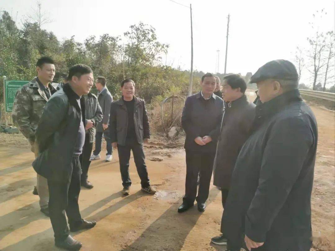 李福如赴经开区开展巡林工作