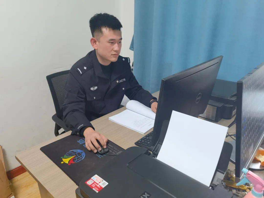 城阳故事基层民警傅豪一名90后办案新星