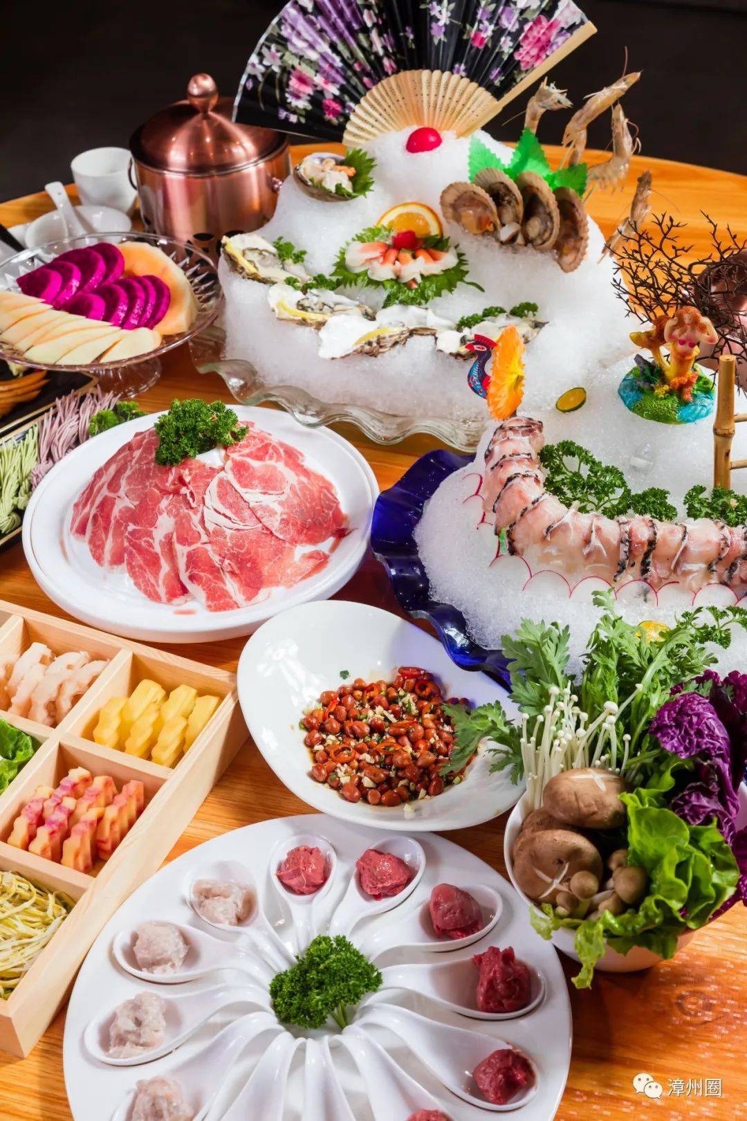 活动消息也放出来了人均不过百就能拿下欢乐双人海鲜套餐漳州人要乐