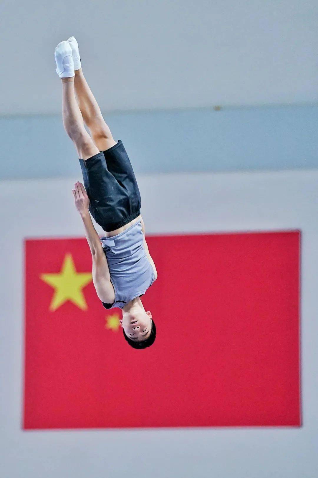 冬训|看似枯燥的体操训练生活 背后亦有精彩人生