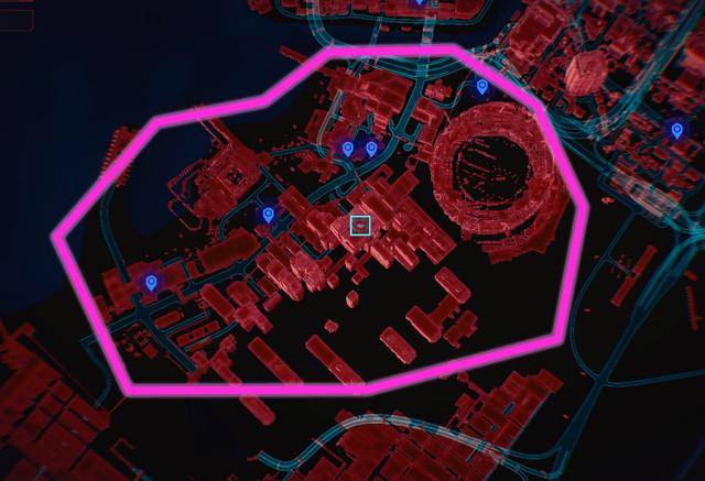 赛博朋克2077飞行常客奖杯攻略全快速传送点位置攻略图