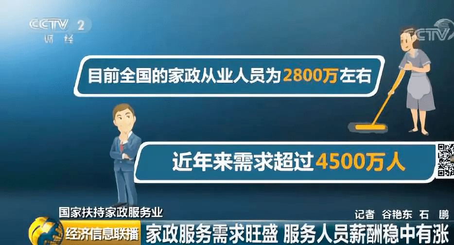 家政服务的需求分析