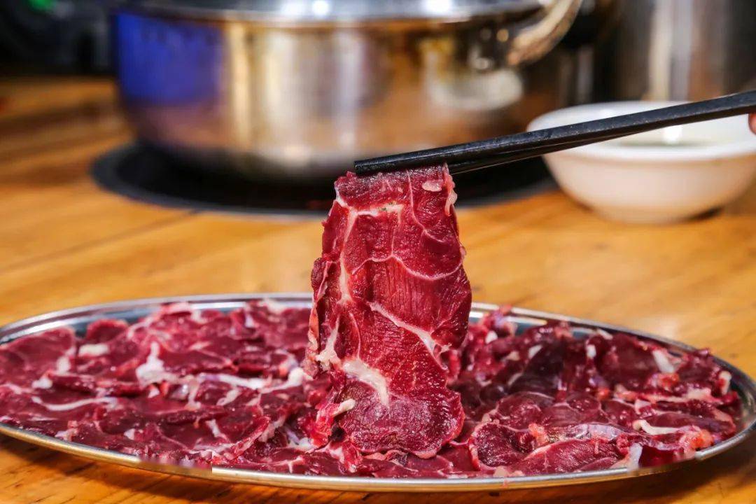 田心牛场出品▎360旋转不会掉的西门塔尔牛肉吃货推荐品质保证