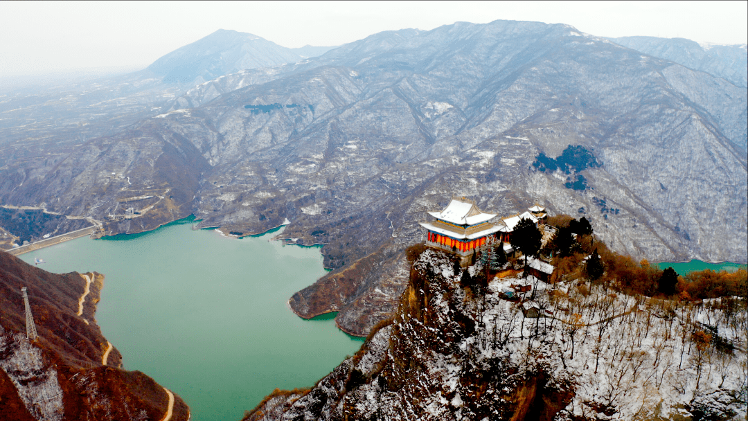 崆峒山全景图片