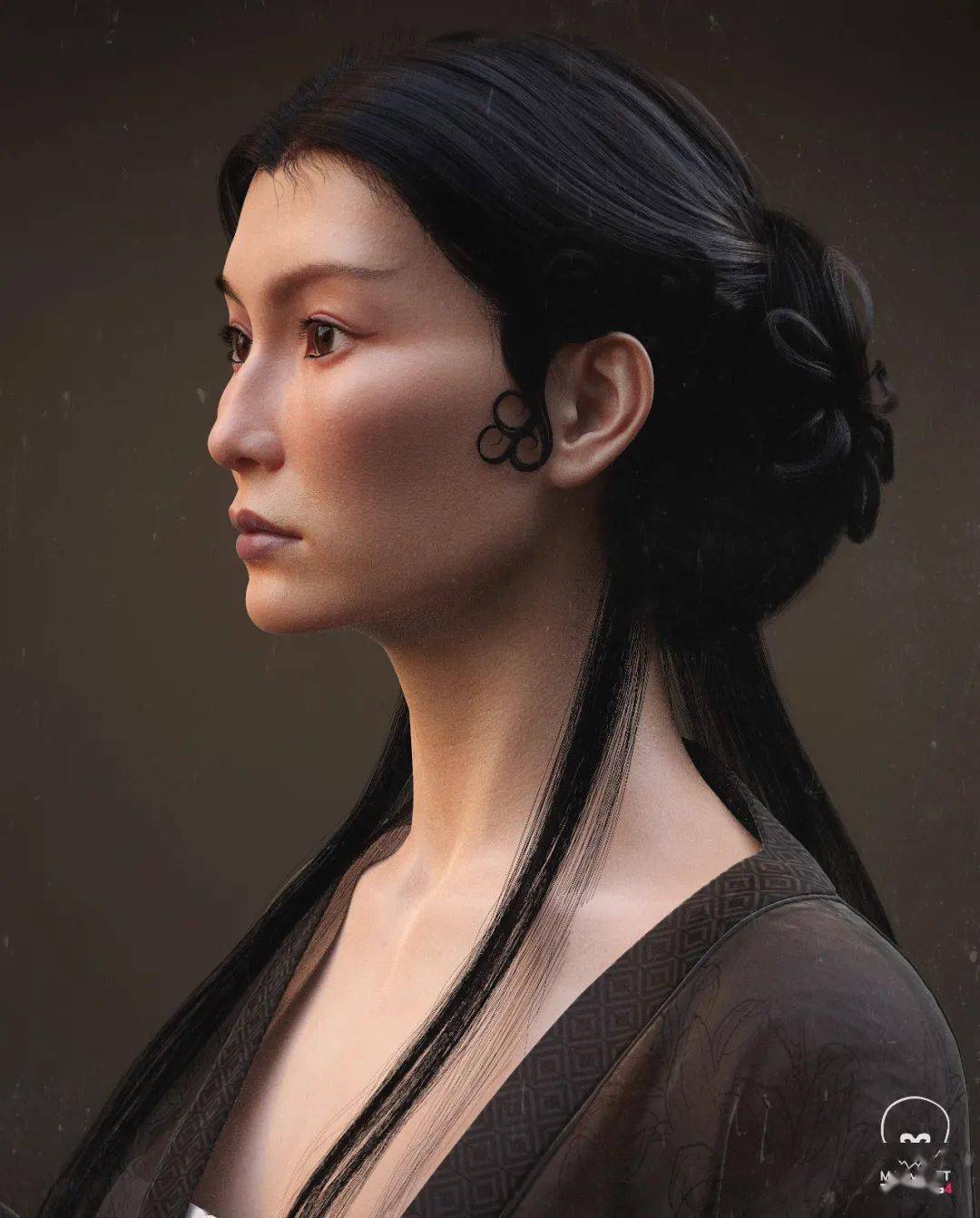 超逼真11位大佬的影视剧角色明星模型欣赏