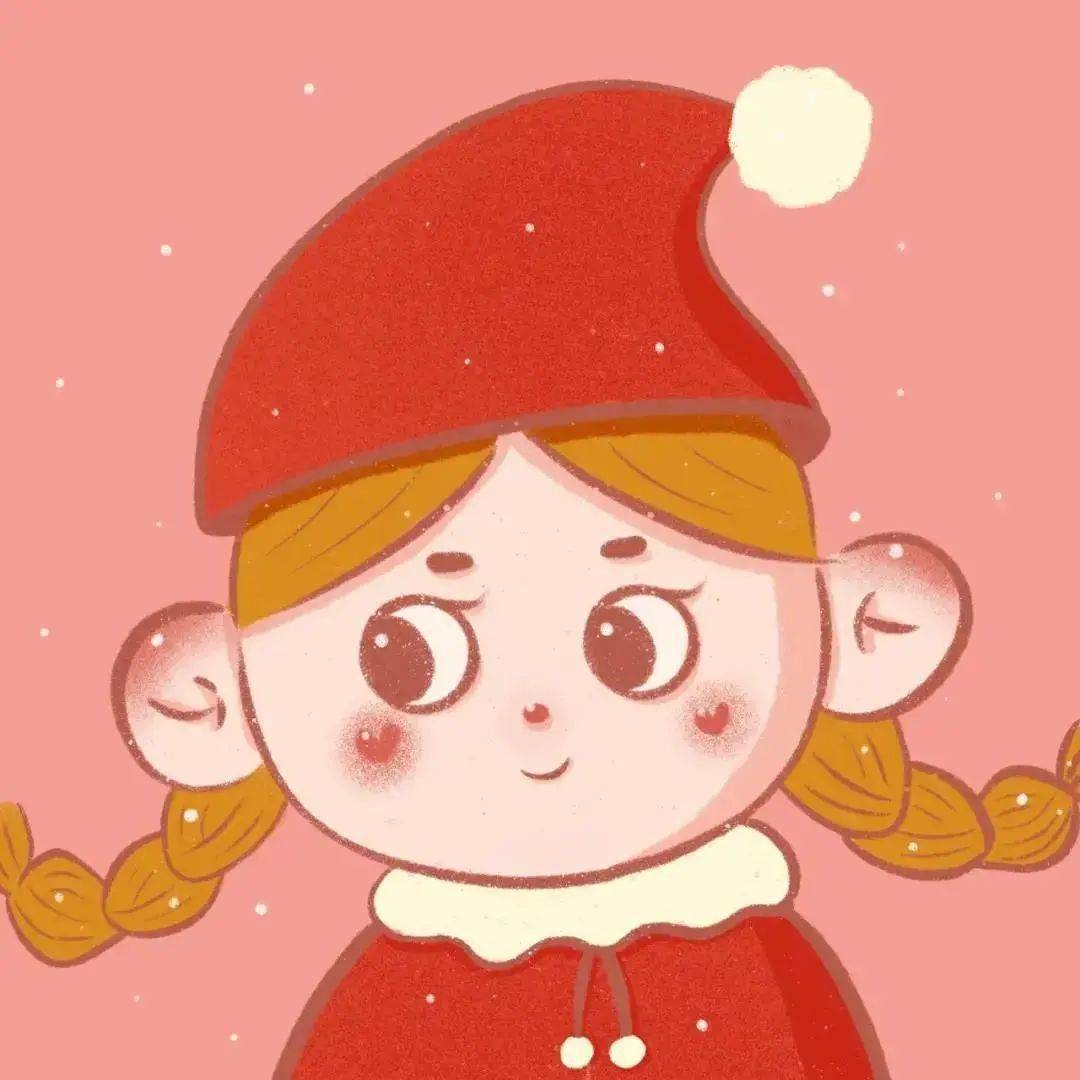 圣诞头像 | 100张高清圣诞头像,超好看,快点换起来!