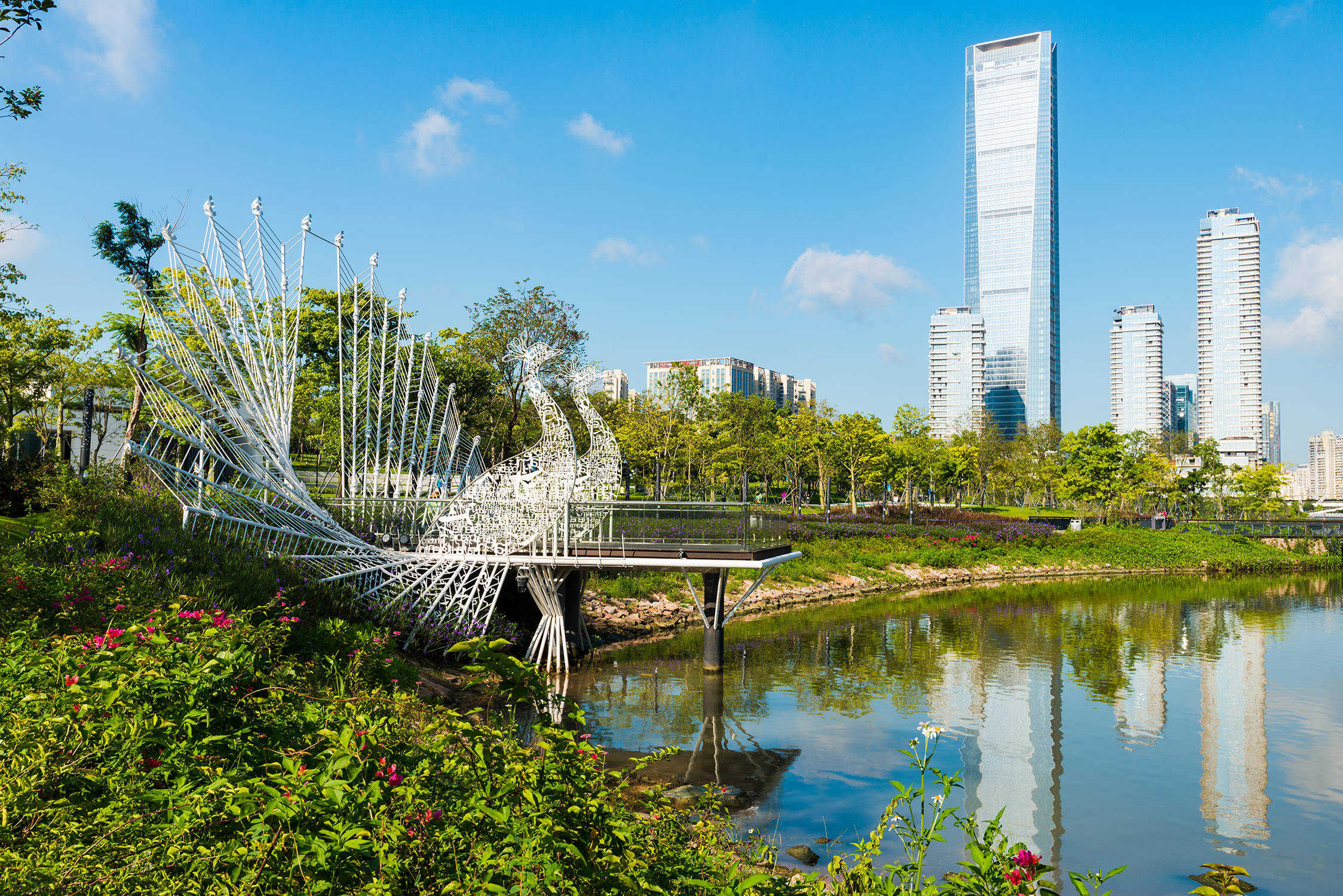 深圳南山满城绿色关不住全域旅游待君来
