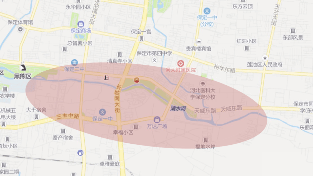 "时隔11年,保定府河片区拆迁又动工?"7600余户居民签约进度再刷新!