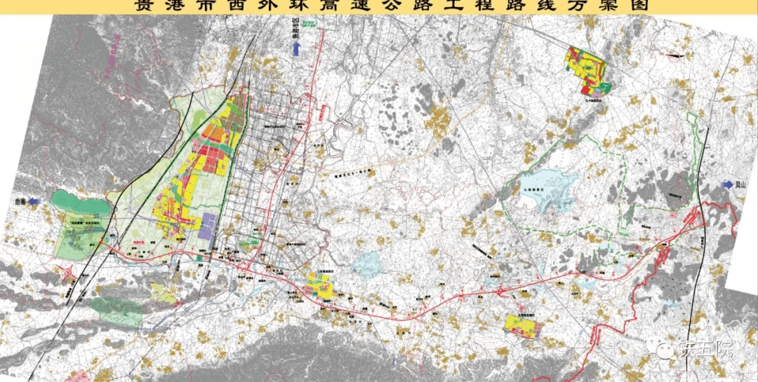 贵港西外环高速公路最新进展!以后贵港人出行就更方便了!