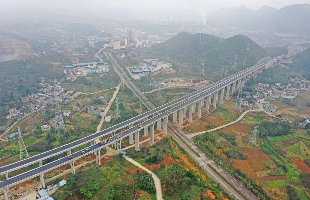兴义环城高速义龙段进入全程调试阶段将于12月28日正式通车