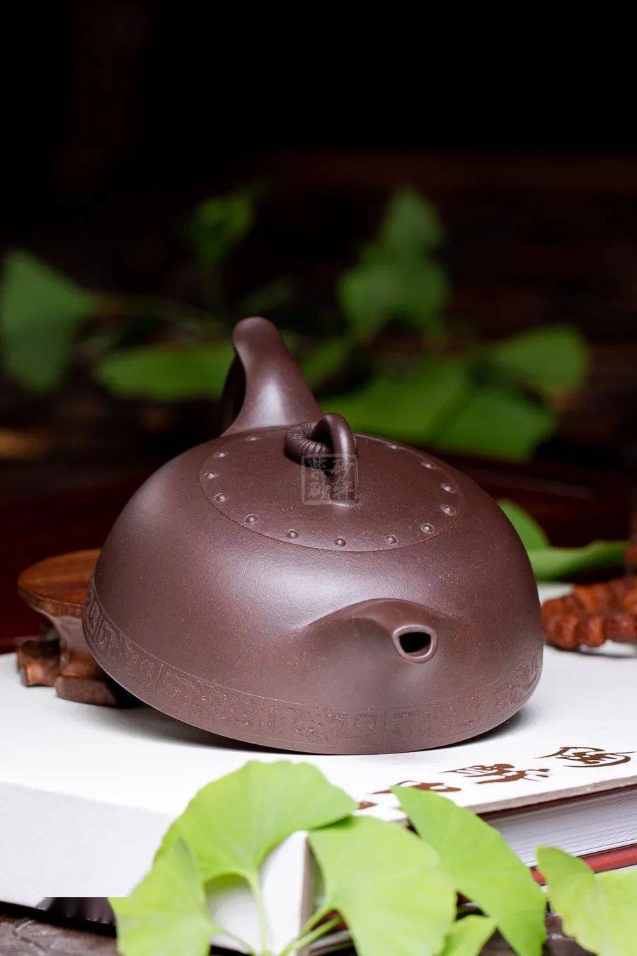 紫砂壶器型曼生十八式之半月壶