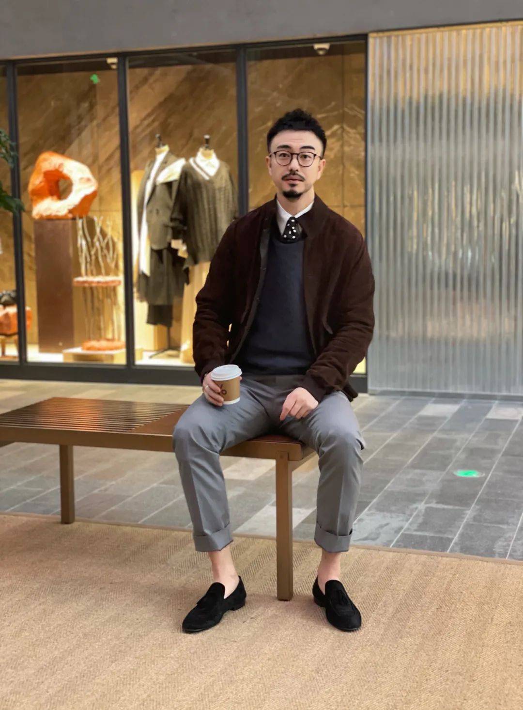 专访5位叔系型男30岁之后他们的穿搭风格都有哪些改变