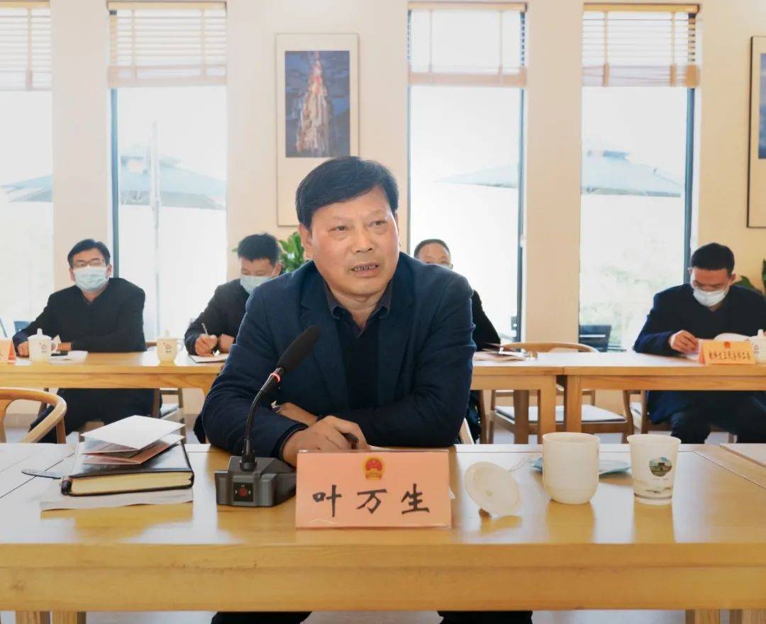 叶万生充分肯定了2020年乡镇(街道)人大工作.