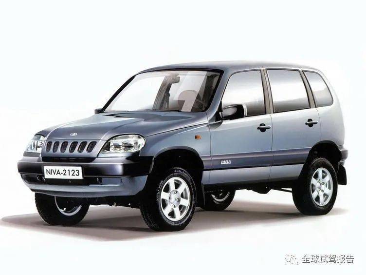 拉达变丰田？新款拉达NIVA正式登场_搜狐汽车_搜狐网