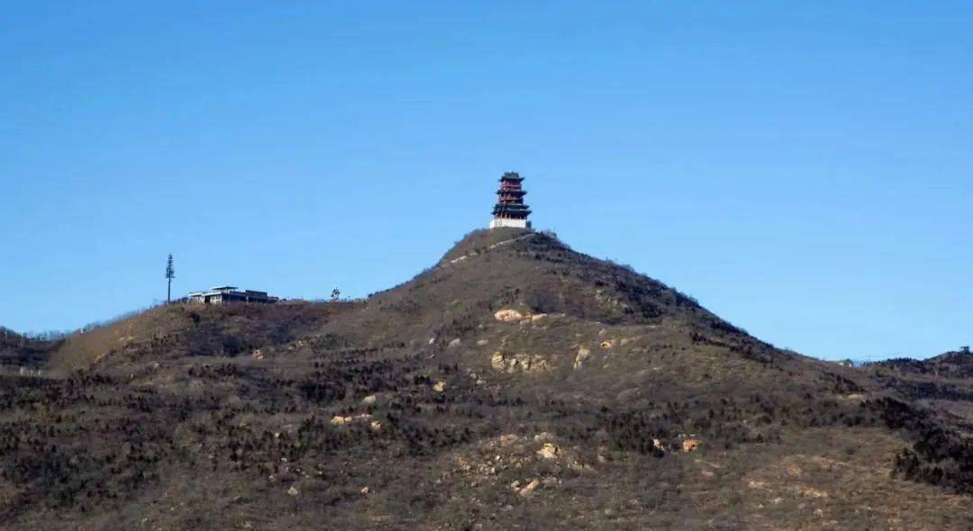 门头沟冬日的壮丽美景,你见过吗