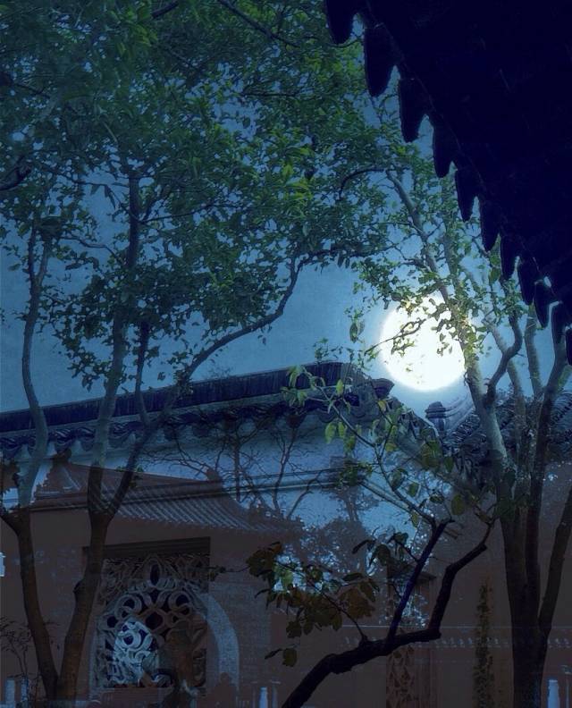 东方意境似诗如画