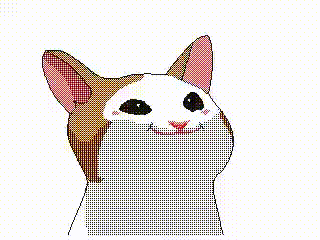 pop猫原版表情包图片