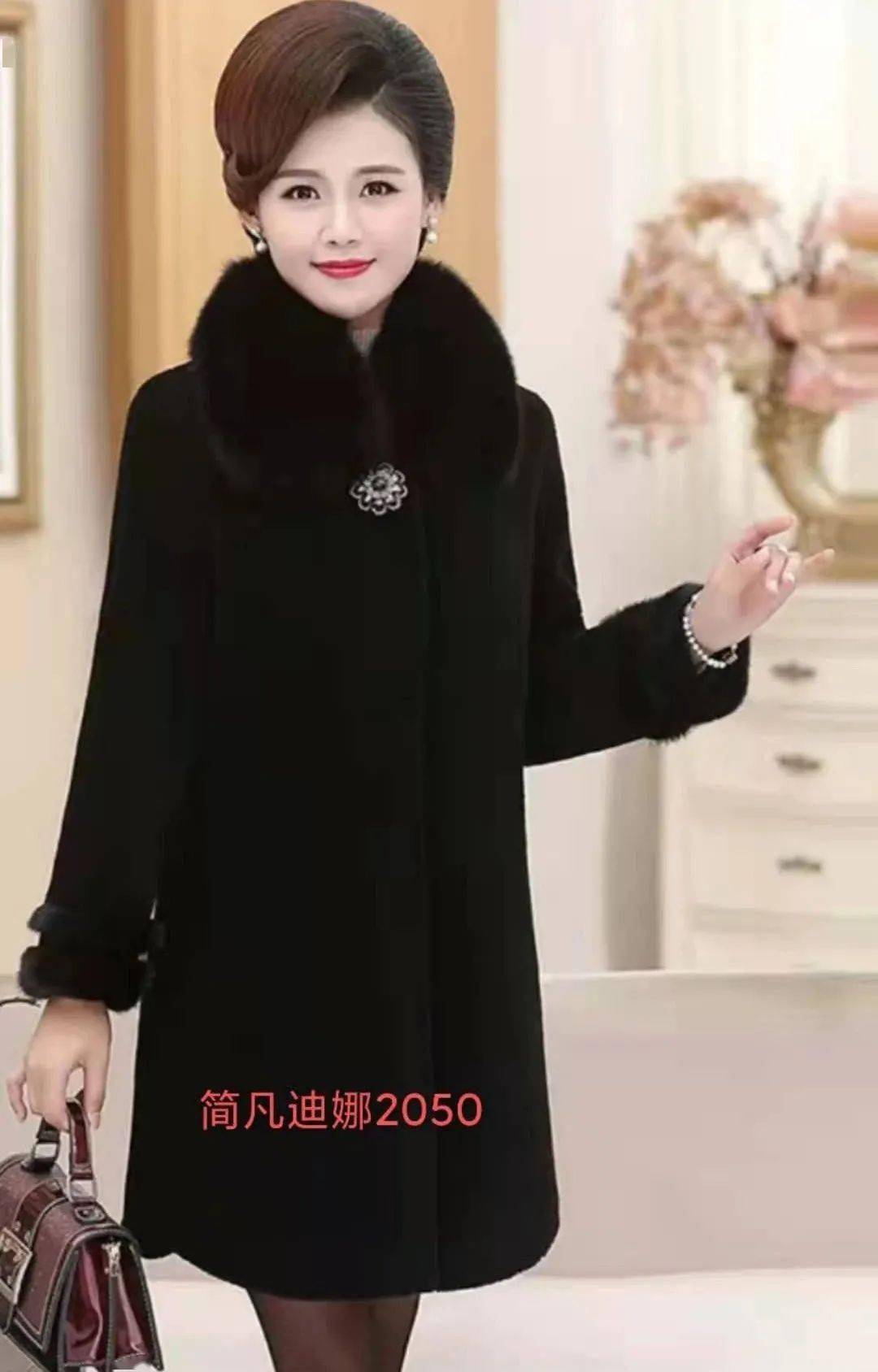 美的高贵且减龄,谁穿谁美~_女装