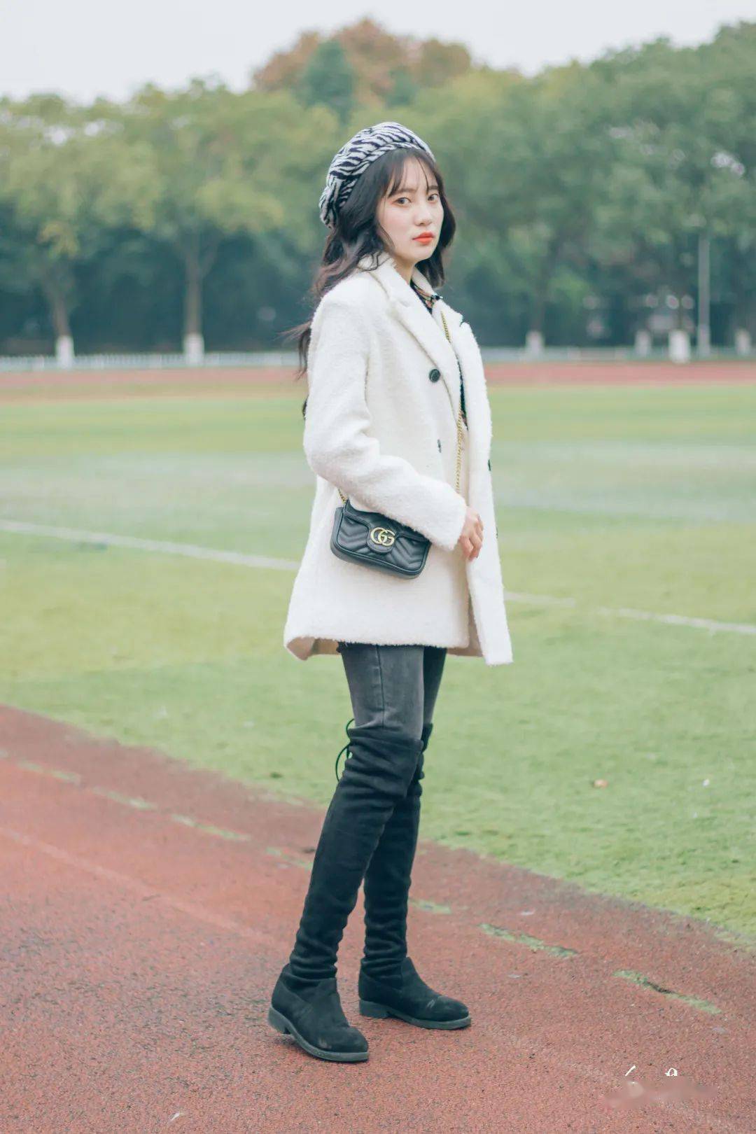 街拍look师院2020冬日穿搭图鉴总有一款适合你