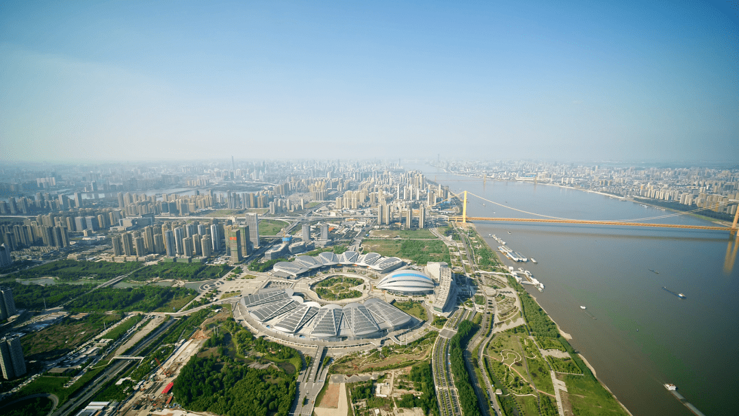 5年奋进,发挥产业强引擎驱动城市高质量发展_武汉
